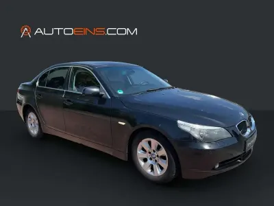 Gebraucht BMW 520 170 PS (125 kW) 2004 Schwarz Limousine