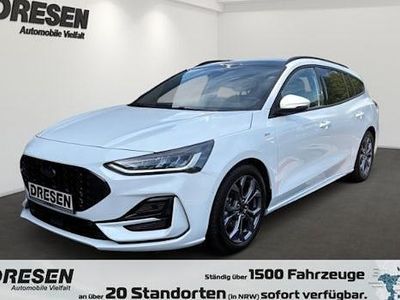 Weiß Gebraucht 2024 Ford Focus ST-Line X Kombi | 26.990 € (Fairer Preis)