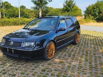 Gebraucht VW Bora Highline 150 PS (110 kW) 2003 Schwarz Limousine