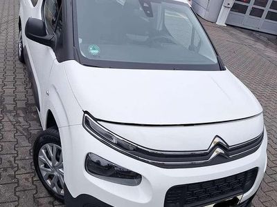 Gebraucht Citroën Berlingo Feel 110 PS (80 kW) 2020 Weiß Van / Kleinbus