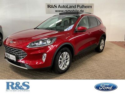 Gebraucht Ford Kuga Titanium X 224 PS (164 kW) 2022 Rot SUV
