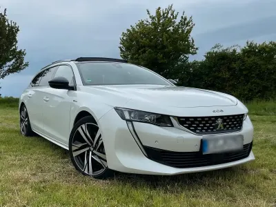 Gebraucht Peugeot 508 SW 224 PS (164 kW) 2020 Weiß Kombi