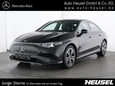 Gebraucht Mercedes 350 Progressive 260 kW (354 PS) 2025 Metalliclack kosmosschwarz Limousine