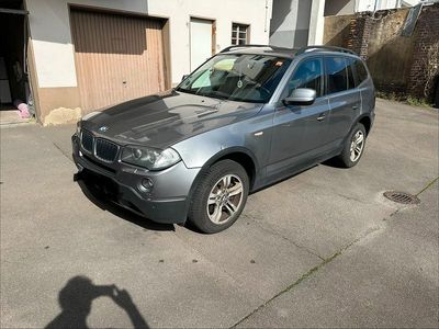 Gebraucht BMW X3 143 PS (105 kW) 2010 Silber SUV