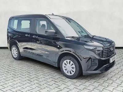 Ny Ford Tourneo Courier Trend 125 HK (91 kW) 2025 Sort MPV