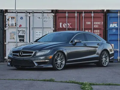 Gebraucht Mercedes CLS63 AMG AMG 557 PS (409 kW) 2014 Silber Coupé
