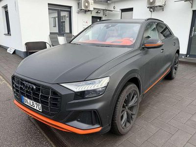 Gebraucht Audi Q8 S-Line 231 PS (169 kW) 2021 Drachenorange metallic SUV