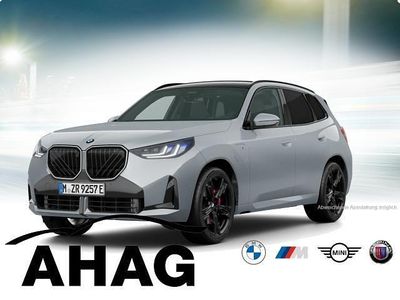Schwarz Neu 2025 BMW X3 Sport Line SUV | 69.890 € (Fairer Preis)