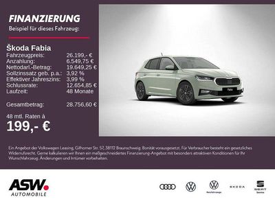 Timianogrün Neu 2026 Skoda Fabia Limousine | 26.199 € (Etwas zu teuer)