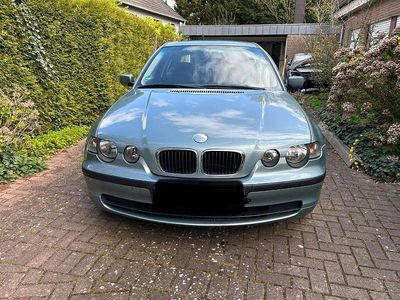 Usata BMW 316 116 CV (85 kW) 2002 Verde Berlina