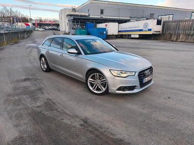 Używany Audi A6 245 KM (180 kW) 2012 Srebrny Kombi