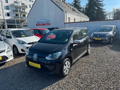 Gebraucht VW up! CLUB 60 PS (44 kW) 2015 Black pearl Kleinwagen