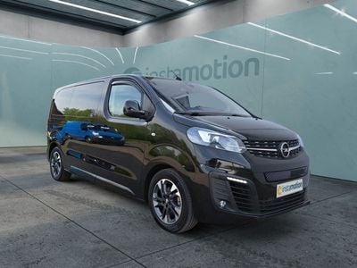 Gebraucht Opel Zafira Life Elegance 100 kW (136 PS) 2020 Schwarz Van / Kleinbus