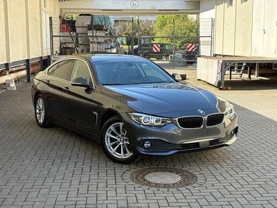 Usado BMW 420 Performance 190 HP (139 kW) 2018 Cinzento Coupé