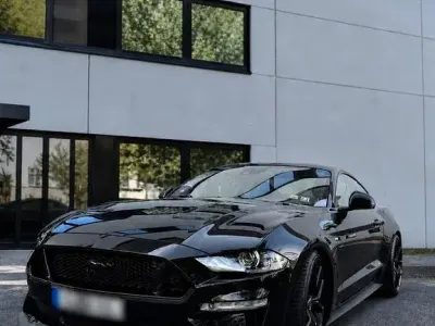 Gebraucht Ford Mustang GT Fastback 450 PS (330 kW) 2019 Schwarz Coupé