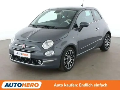 Gebraucht Fiat 500 Star 69 PS (50 kW) 2021 Grau Limousine