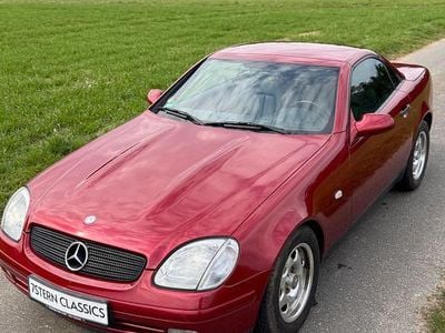 Usata Mercedes SLK200 136 CV (100 kW) 1999 Rosso Cabrio