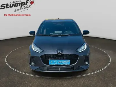 Gebraucht Mazda 2 Homura-Line 92 PS (67 kW) 2026 Lead grey Kleinwagen
