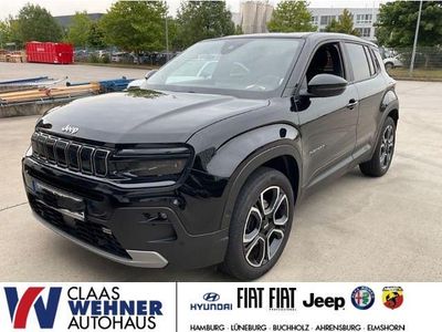 Schwarz Gebraucht 2023 Jeep Avenger EV Summit SUV | 25.990 € (Etwas zu teuer)