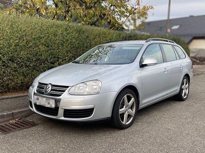 Gebraucht VW Golf VI Trendline 80 PS (58 kW) 2009 Silber Kleinwagen