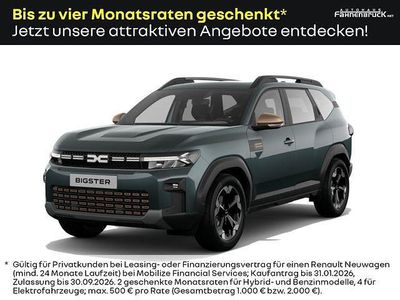 Neu Dacia Bigster Extreme 140 PS (102 kW) 2025 Grün SUV