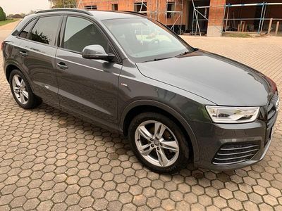Second-hand Audi Q3 Sport 150 CP (110 kW) 2017 Gri SUV