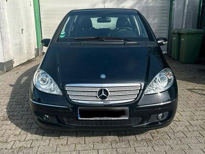 Gebraucht Mercedes A170 Avantgarde 116 PS (85 kW) 2007 Schwarz Limousine