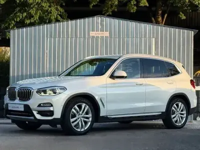 Gebraucht BMW X3 Sport Line 184 PS (135 kW) 2019 Weiß SUV