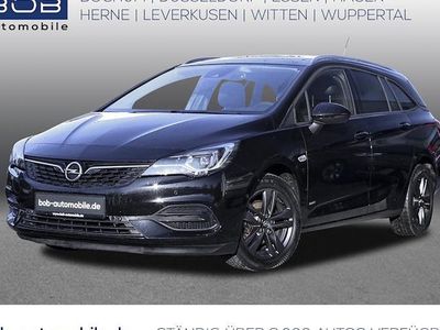 Schwarz Gebraucht 2021 Opel Astra Kombi | 14.888 € (Teuer)