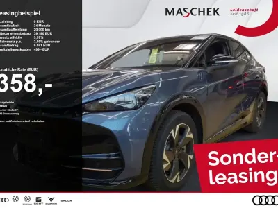 Gebraucht Cupra Tavascan 210 kW (286 PS) 2025 Blau SUV
