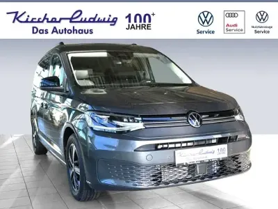 Neu VW Caddy Maxi Style 116 PS (85 kW) 2026 Indiumgrau metallic Van / Kleinbus