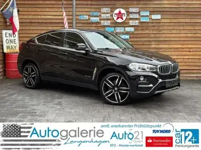 Gebraucht BMW X6 Sport Line 313 PS (230 kW) 2017 Schwarz SUV