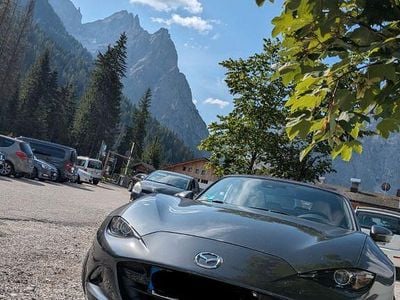 Gebraucht Mazda MX5 Selection 184 PS (135 kW) 2021 Grau Cabrio