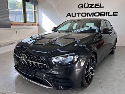 Gebraucht Mercedes E200 AMG line 197 PS (144 kW) 2020 Graphitgrau Limousine