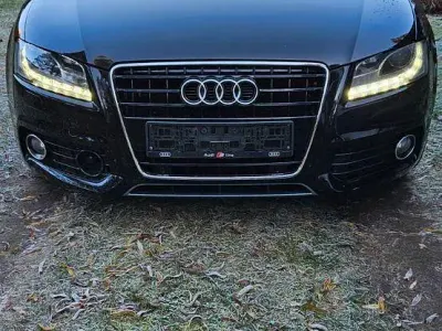 Używany Audi A5 Sport 265 KM (194 kW) 2008 Czarny Coupe
