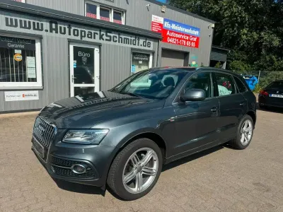 Gebraucht Audi Q5 S-Line 177 PS (130 kW) 2013 Grau SUV