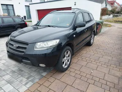 Gebraucht Hyundai Santa Fe 155 PS (114 kW) 2007 Schwarz SUV