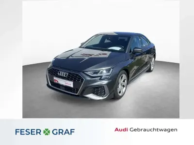 Occasion Audi A3 S-Line 150 ch (110 kW) 2021 Gris Berline
