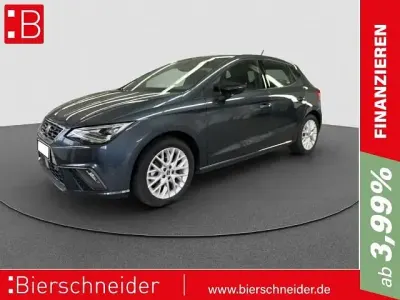Gebraucht Seat Ibiza FR 110 PS (80 kW) 2024 Grau Kleinwagen