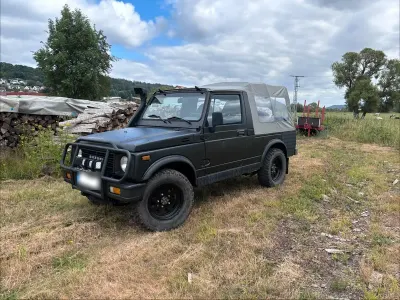 Gebraucht Suzuki Samurai 63 PS (46 kW) 1986 Schwarz SUV