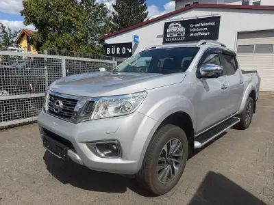 Gebraucht Nissan Navara N-Connecta 190 PS (139 kW) 2019 Silber Pickup