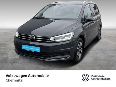 Gebraucht VW Touran Move 150 PS (110 kW) 2023 Uranograu Van / Kleinbus