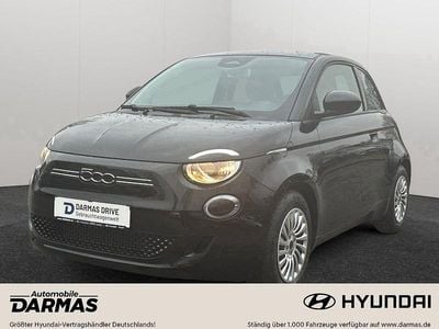 Gebraucht Fiat 500e Action 69 kW (95 PS) 2022 Schwarz Kleinwagen