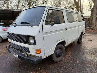 Weiß Gebraucht 1982 VW T3 Van | 1.800 €