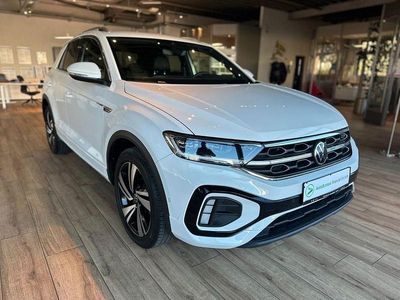 Usado VW T-Roc R-line 150 HP (110 kW) 2022 Branco SUV