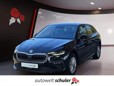 Gebraucht Skoda Scala Tour 116 PS (85 kW) 2025 Blackmagic perleffekt Kleinwagen