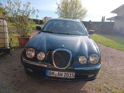Usata Jaguar S-Type Executive 238 CV (175 kW) 2001 Verde Berlina