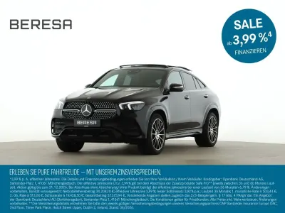 Gebraucht Mercedes GLE400 AMG 330 PS (242 kW) 2023 Schwarz SUV