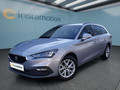 Gebraucht Seat Leon 150 PS (110 kW) 2023 Silber Kombi