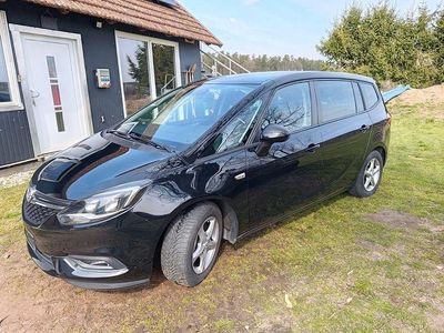 Gebraucht Opel Zafira Tourer 140 PS (102 kW) 2017 Schwarz Van / Kleinbus